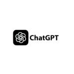 Black Open Ai Icon Chat GPT Logo PNG image