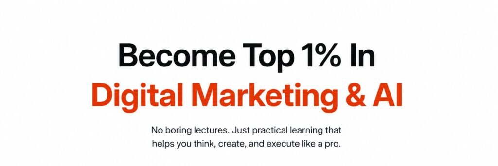 digital marketing course
